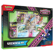 The Pokémon Company Pokémon : Scarlet & Violet - Shrouded Fable - Greninja EX Special Collection Box available at Northumbrian Tin Soldier