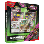 The Pokémon Company Pokémon : Scarlet & Violet - Shrouded Fable - Kingambit Illustration Collection Box available at Northumbrian Tin Soldier