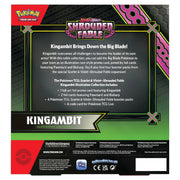 The Pokémon Company Pokémon : Scarlet & Violet - Shrouded Fable - Kingambit Illustration Collection Box available at Northumbrian Tin Soldier