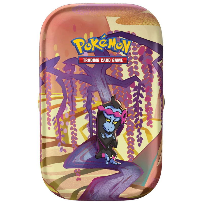 The Pokémon Company Pokémon : Scarlet & Violet - Shrouded Fable - Mini Tin - Munkidori available at Northumbrian Tin Soldier