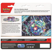 The Pokémon Company Pokémon - Scarlet & Violet - Stellar Crown - 3 Pack Blister - Latias available at Northumbrian Tin Soldier