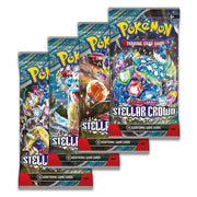 The Pokémon Company Pokémon - Scarlet & Violet - Stellar Crown - Booster Box (36 Boosters) available at Northumbrian Tin Soldier