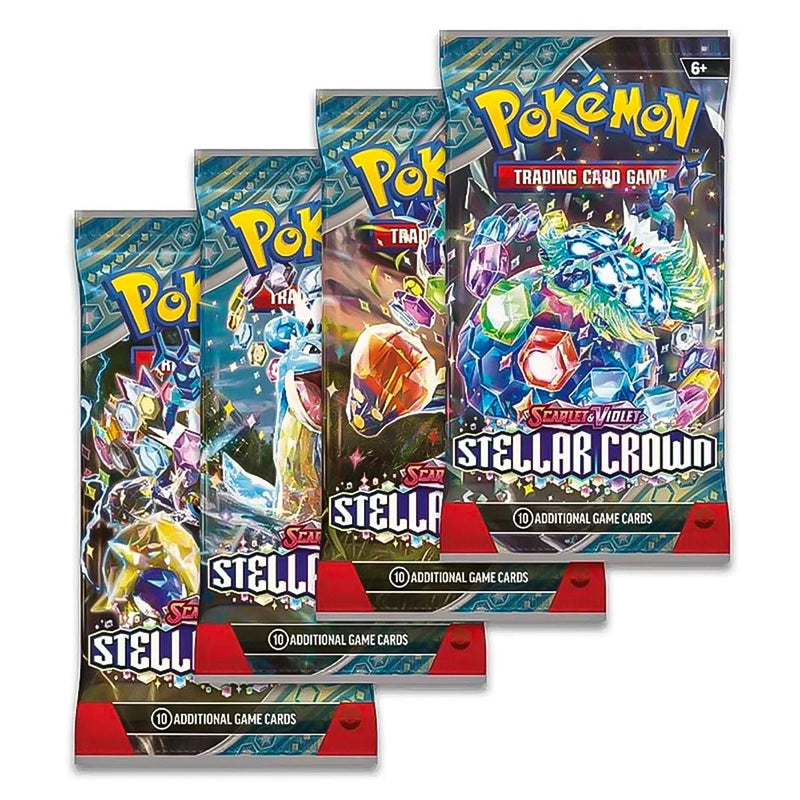 The Pokémon Company Pokémon - Scarlet & Violet - Stellar Crown - Booster Box (36 Boosters) available at Northumbrian Tin Soldier