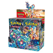 The Pokémon Company Pokémon - Scarlet & Violet - Stellar Crown - Booster Box (36 Boosters) available at Northumbrian Tin Soldier