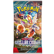 The Pokémon Company Pokémon - Scarlet & Violet - Stellar Crown - Booster Pack available at Northumbrian Tin Soldier
