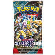 The Pokémon Company Pokémon - Scarlet & Violet - Stellar Crown - Booster Pack available at Northumbrian Tin Soldier