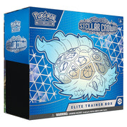 The Pokémon Company Pokémon - Scarlet & Violet - Stellar Crown - Elite Trainer Box available at Northumbrian Tin Soldier