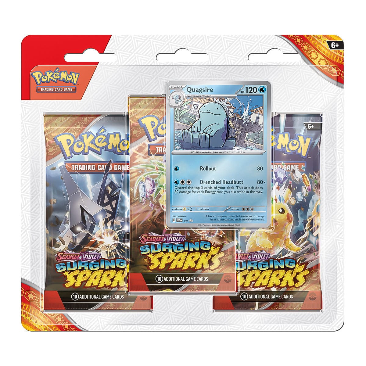 Pokémon: Scarlet & Violet - Surging Sparks