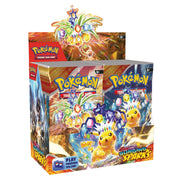 The Pokémon Company Pokémon - Scarlet & Violet - Surging Sparks - Booster Box (36 Boosters) available at Northumbrian Tin Soldier
