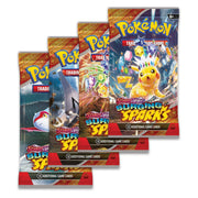 The Pokémon Company Pokémon - Scarlet & Violet - Surging Sparks - Booster Box (36 Boosters) available at Northumbrian Tin Soldier