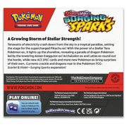 The Pokémon Company Pokémon - Scarlet & Violet - Surging Sparks - Booster Box (36 Boosters) available at Northumbrian Tin Soldier