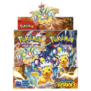 The Pokémon Company Pokémon - Scarlet & Violet - Surging Sparks - Booster Box (36 Boosters) available at Northumbrian Tin Soldier