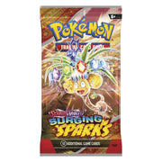 The Pokémon Company Pokémon - Scarlet & Violet - Surging Sparks - Booster Pack available at Northumbrian Tin Soldier