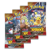 The Pokémon Company Pokémon - Scarlet & Violet - Surging Sparks - Booster Pack available at Northumbrian Tin Soldier