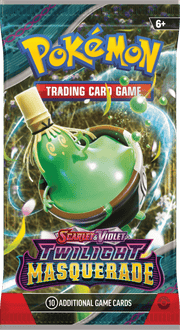 The Pokémon Company Pokémon - Scarlet & Violet - Twilight Masquerade - Booster Pack available at Northumbrian Tin Soldier