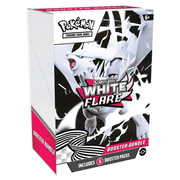The Pokémon Company Pokémon - Scarlet & Violet - White Flare - Booster Bundle (6 Packs) available at Northumbrian Tin Soldier