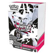 The Pokémon Company Pokémon - Scarlet & Violet - White Flare - Booster Bundle (6 Packs) available at Northumbrian Tin Soldier