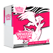 The Pokémon Company Pokémon - Scarlet & Violet - White Flare - Elite Trainer Box Reshiram available at Northumbrian Tin Soldier