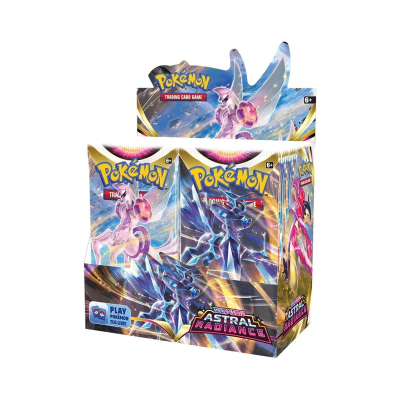 The Pokémon Company Pokémon : Sword & Shield-Astral Radiance Booster Display Box (36 Packs) available at Northumbrian Tin Soldier