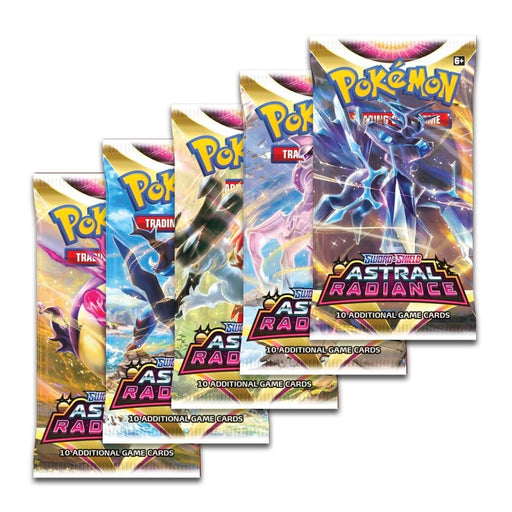 The Pokémon Company Pokémon : Sword & Shield - Astral Radiance - Booster Pack available at Northumbrian Tin Soldier