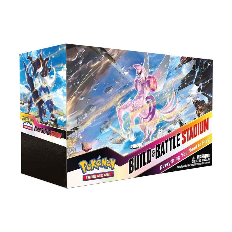 The Pokémon Company Pokémon : Sword & Shield - Astral Radiance: Build & Battle Stadium available at Northumbrian Tin Soldier