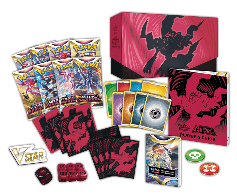 The Pokémon Company Pokémon : Sword & Shield - Astral Radiance Elite Trainer Box available at Northumbrian Tin Soldier