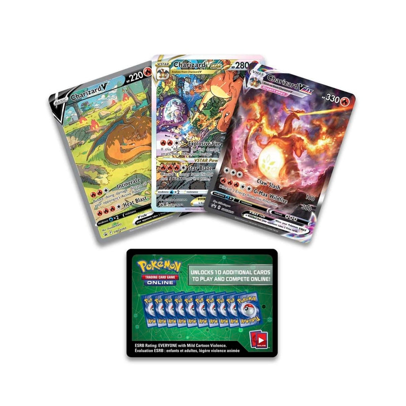 The Pokémon Company Pokémon : Sword & Shield - Charizard Ultra Premium Collection available at Northumbrian Tin Soldier