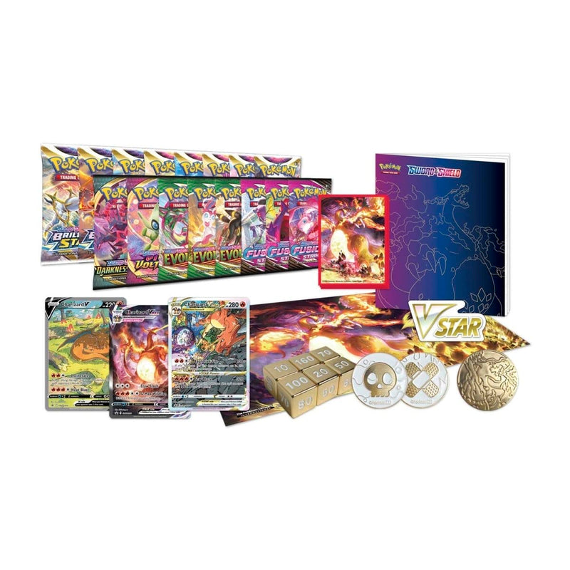The Pokémon Company Pokémon : Sword & Shield - Charizard Ultra Premium Collection available at Northumbrian Tin Soldier