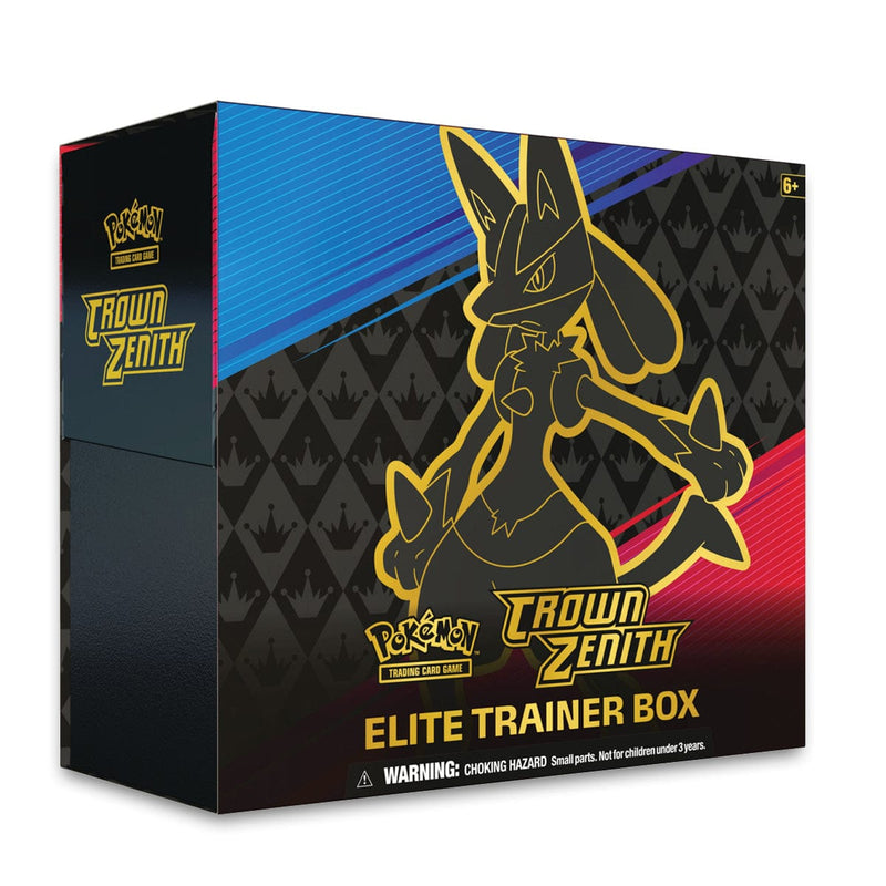 The Pokémon Company Pokémon : Sword & Shield – Crown Zenith: Elite Trainer Box available at Northumbrian Tin Soldier