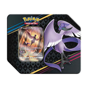 The Pokémon Company Pokémon : Sword & Shield –  Crown Zenith: Galarian Articuno Tin available at Northumbrian Tin Soldier