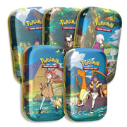 The Pokémon Company Pokémon : Sword & Shield –  Crown Zenith: Mini Tin available at Northumbrian Tin Soldier