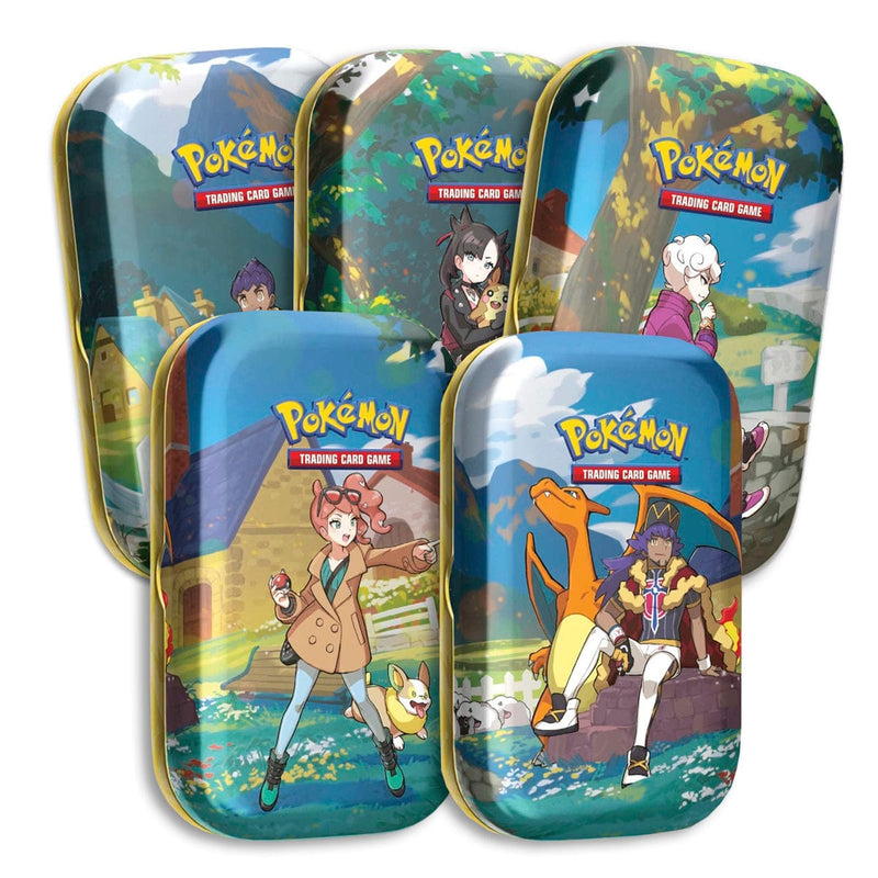 The Pokémon Company Pokémon : Sword & Shield –  Crown Zenith: Mini Tin available at Northumbrian Tin Soldier