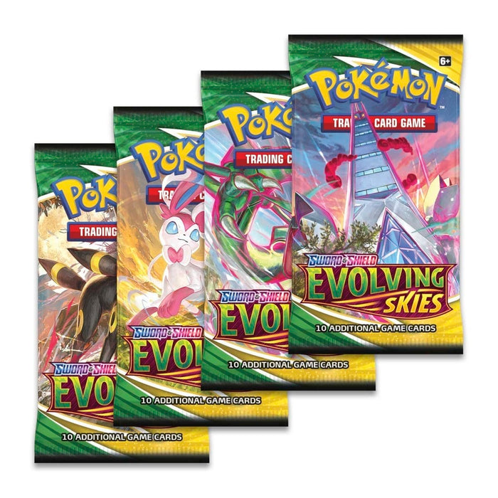 The Pokémon Company Pokémon : Sword & Shield Evolving Skies Booster Display Box (36 Packs) available at Northumbrian Tin Soldier