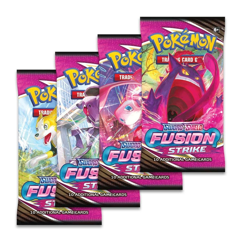 The Pokémon Company Pokémon : Sword & Shield - Fusion Strike - Booster Pack available at Northumbrian Tin Soldier
