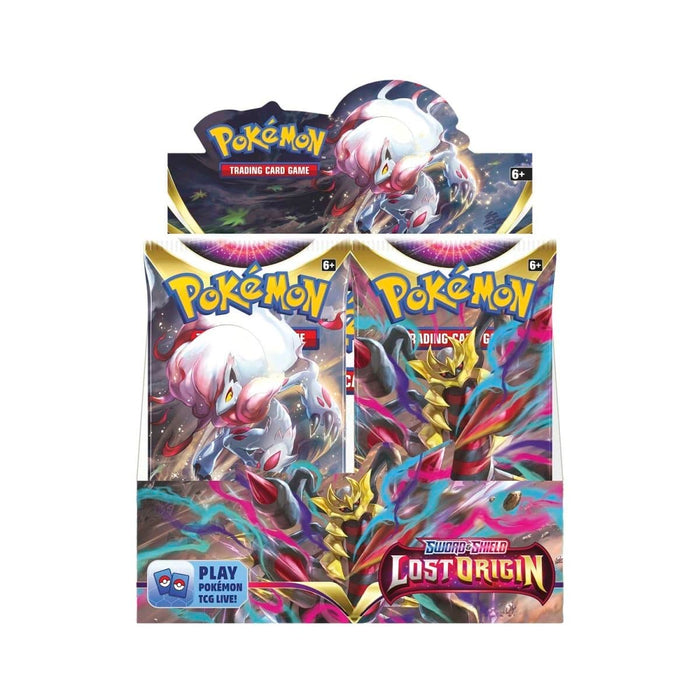 The Pokémon Company Pokémon : Sword & Shield-Lost Origin Booster Display Box (36 Packs) available at Northumbrian Tin Soldier