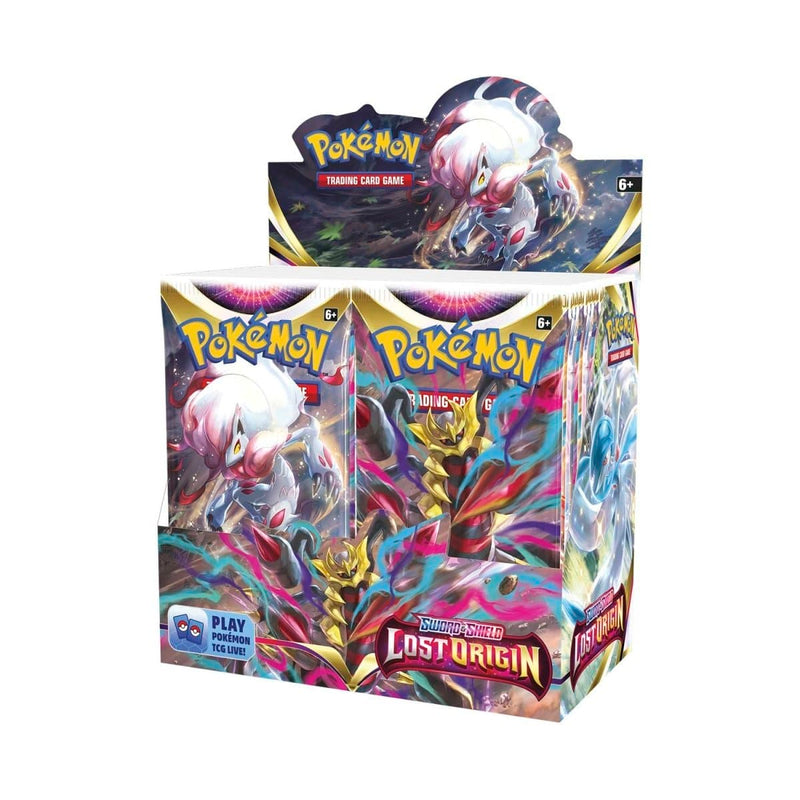 The Pokémon Company Pokémon : Sword & Shield-Lost Origin Booster Display Box (36 Packs) available at Northumbrian Tin Soldier