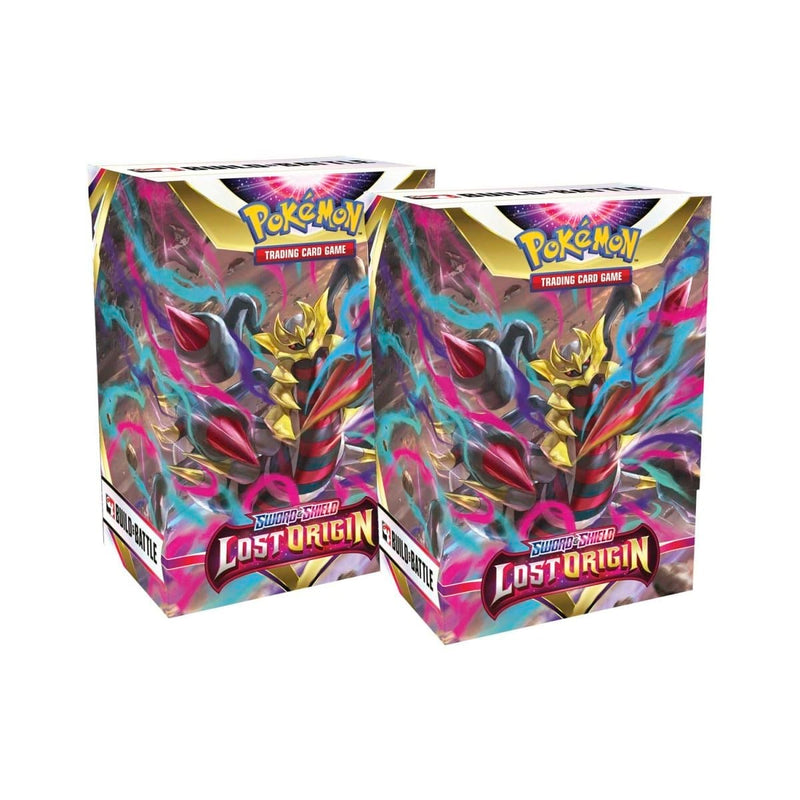 The Pokémon Company Pokémon : Sword & Shield - Lost Origin: Build & Battle Stadium available at Northumbrian Tin Soldier