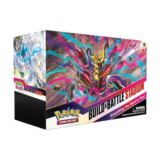 The Pokémon Company Pokémon : Sword & Shield - Lost Origin: Build & Battle Stadium available at Northumbrian Tin Soldier
