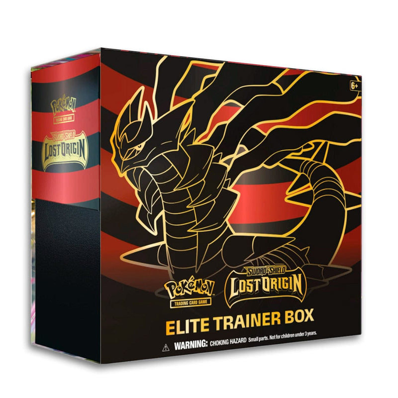 The Pokémon Company Pokémon : Sword & Shield - Lost Origin Elite Trainer Box available at Northumbrian Tin Soldier