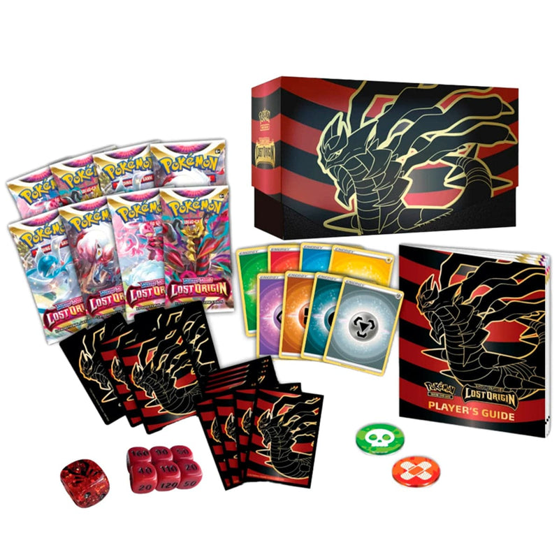 The Pokémon Company Pokémon : Sword & Shield - Lost Origin Elite Trainer Box available at Northumbrian Tin Soldier