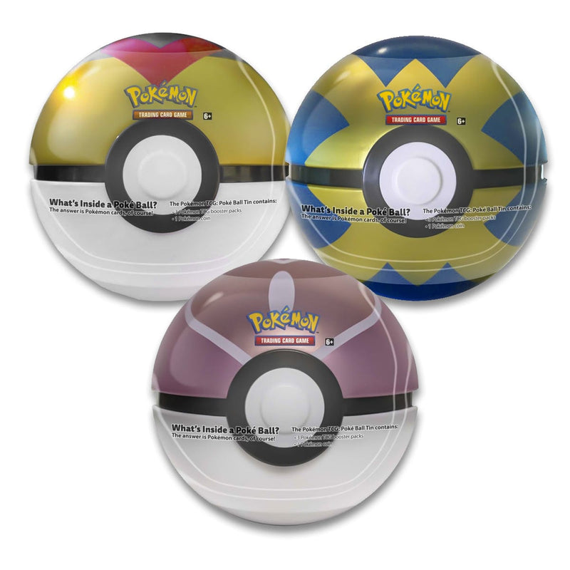 The Pokémon Company Pokémon : Sword & Shield – Poke Ball Tin - Series 8 available at Northumbrian Tin Soldier