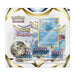 The Pokémon Company Pokémon : Sword & Shield - Silver Tempest 3-Pack Blister - Manaphy available at Northumbrian Tin Soldier