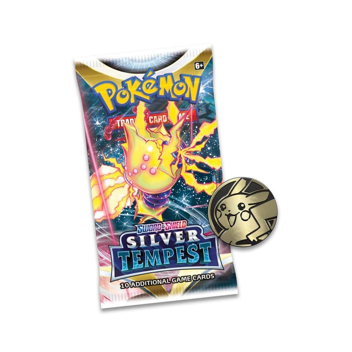The Pokémon Company Pokémon : Sword & Shield - Silver Tempest 3-Pack Blister - Manaphy available at Northumbrian Tin Soldier