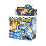The Pokémon Company Pokémon : Sword & Shield - Silver Tempest Booster Display Box (36 Packs) available at Northumbrian Tin Soldier