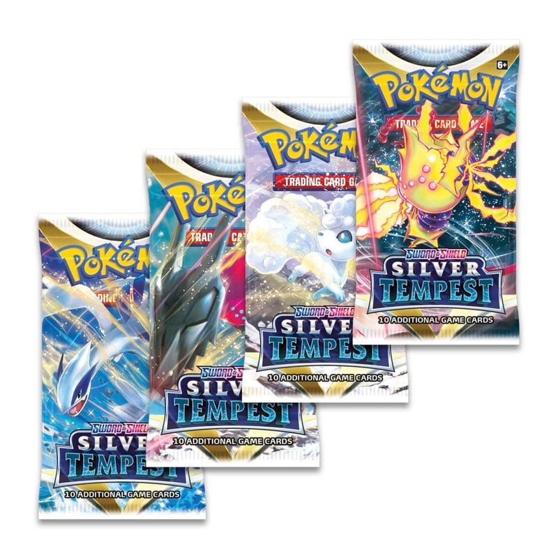 The Pokémon Company Pokémon : Sword & Shield - Silver Tempest - Booster Pack available at Northumbrian Tin Soldier
