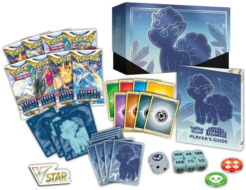 The Pokémon Company Pokémon : Sword & Shield - Silver Tempest Elite Trainer Box available at Northumbrian Tin Soldier