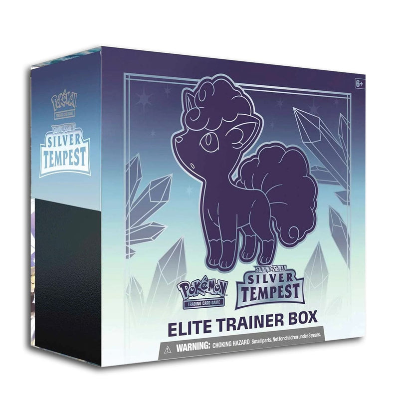 The Pokémon Company Pokémon : Sword & Shield - Silver Tempest Elite Trainer Box available at Northumbrian Tin Soldier