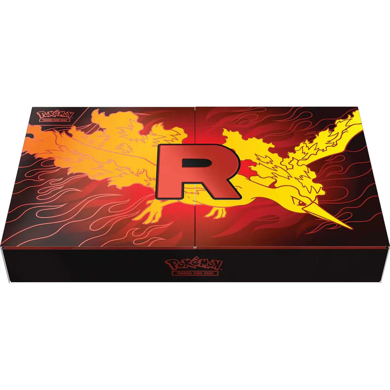 The Pokémon Company Pokémon - Team Rocket's Moltres ex Ultra-Premium Collection available at Northumbrian Tin Soldier