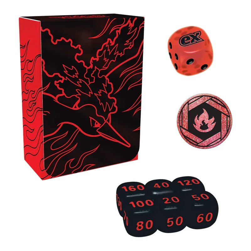 The Pokémon Company Pokémon - Team Rocket's Moltres ex Ultra-Premium Collection available at Northumbrian Tin Soldier