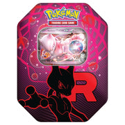 The Pokémon Company Pokémon - Team Rocket Tin - Mewtwo EX available at Northumbrian Tin Soldier